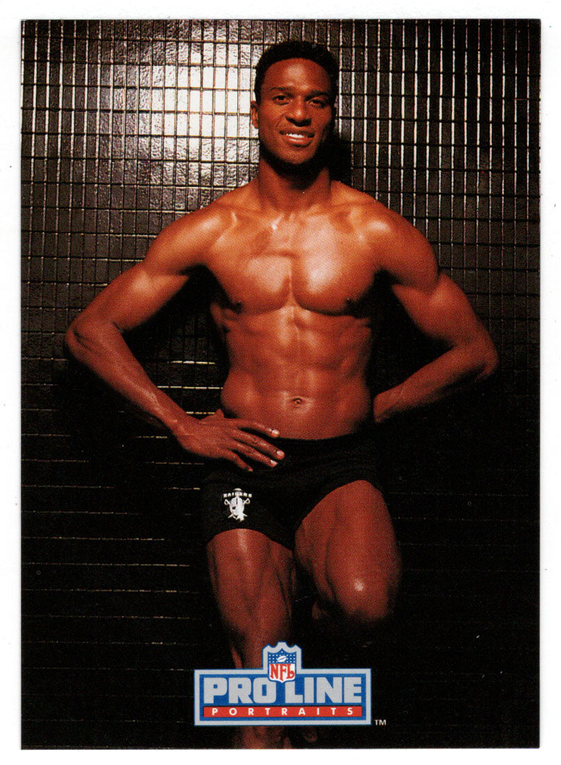 Willie Gault - Los Angeles Raiders (NFL Football Card) 1992 Pro Line Portraits # 313 Mint