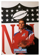 Marv Cook - New England Patriots (NFL Football Card) 1992 Pro Line Portraits # 317 Mint
