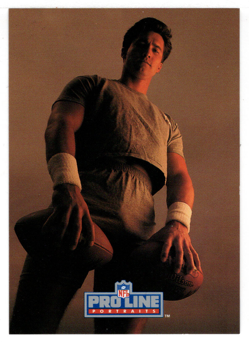 Jeff Carlson RC - New York Giants (NFL Football Card) 1992 Pro Line Portraits # 319 Mint