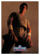 Jeff Carlson RC - New York Giants (NFL Football Card) 1992 Pro Line Portraits # 319 Mint