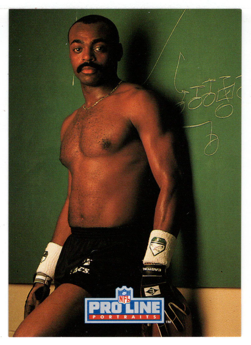 Fred Barnett - Philadelphia Eagles (NFL Football Card) 1992 Pro Line Portraits # 321 Mint