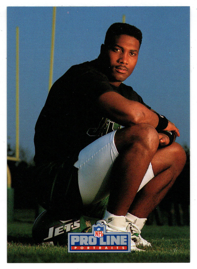 Kurt Barber RC - New York Jets (NFL Football Card) 1992 Pro Line Portraits # 322 Mint