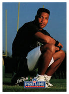 Kurt Barber RC - New York Jets (NFL Football Card) 1992 Pro Line Portraits # 322 Mint