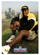Eric Green - Pittsburgh Steelers (NFL Football Card) 1992 Pro Line Portraits # 323 Mint