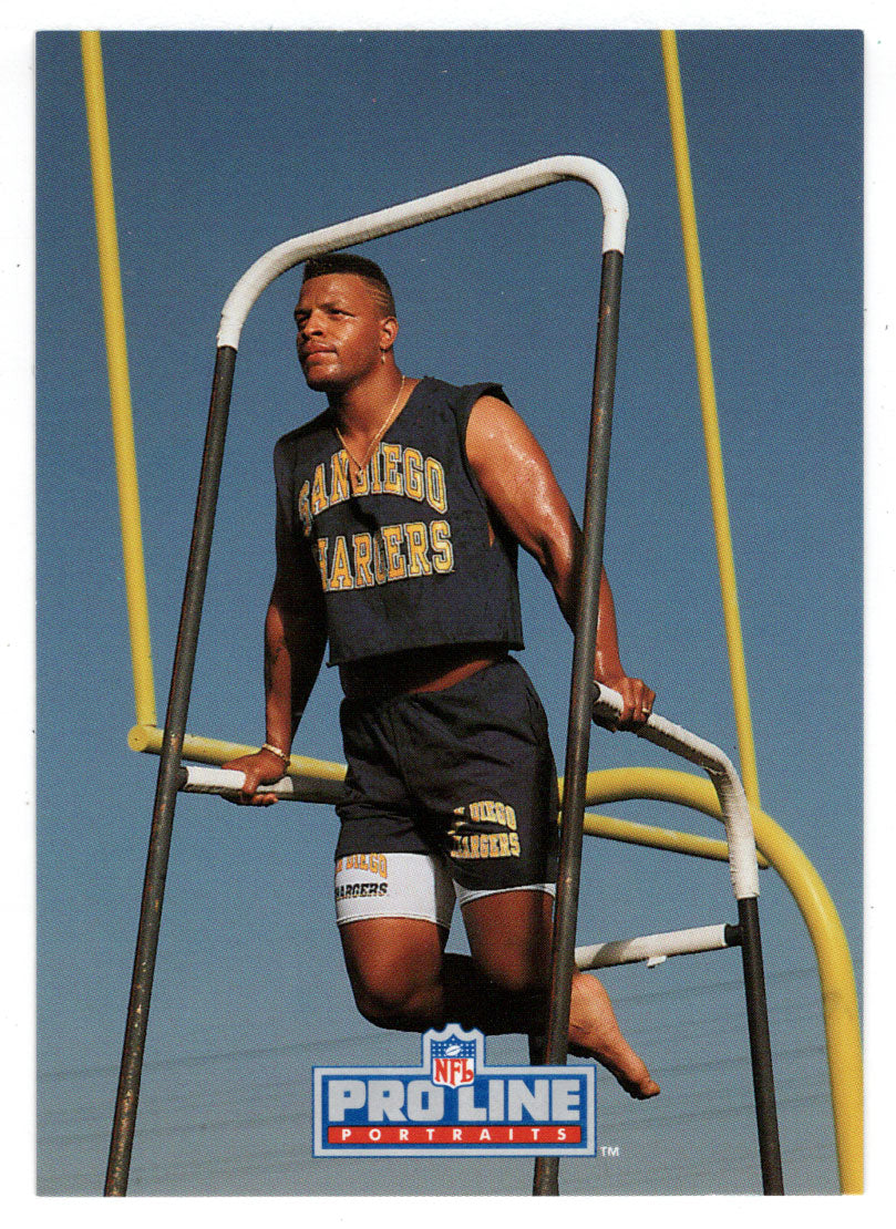 Greg Clark RC - San Diego Chargers (NFL Football Card) 1992 Pro Line Portraits # 324 Mint