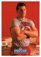 Keith DeLong - San Francisco 49ers (NFL Football Card) 1992 Pro Line Portraits # 325 Mint