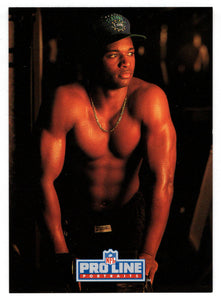 Patrick Hunter - Seattle Seahawks (NFL Football Card) 1992 Pro Line Portraits # 326 Mint