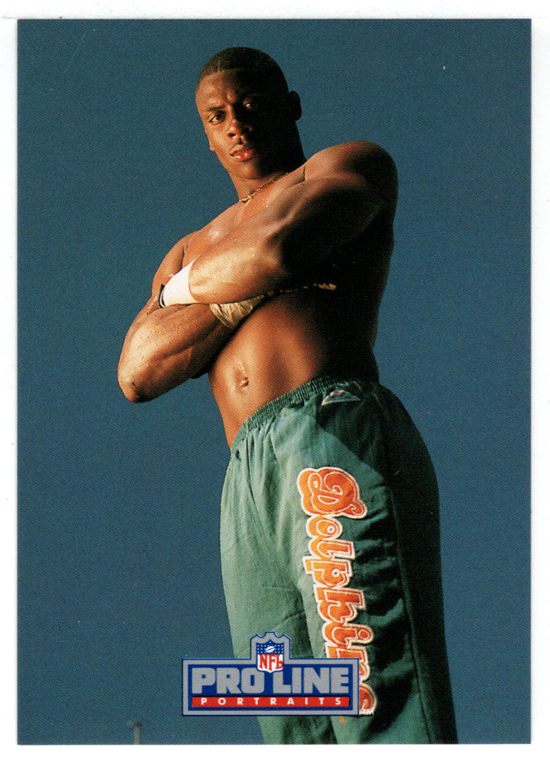 Troy Vincent RC - Miami Dolphins (NFL Football Card) 1992 Pro Line Portraits # 327 Mint