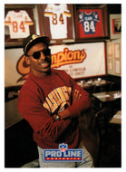 Gary Clark - Washington Redskins (NFL Football Card) 1992 Pro Line Portraits # 328 Mint