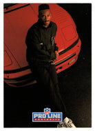 Michael Haynes - Atlanta Falcons (NFL Football Card) 1992 Pro Line Portraits # 330 Mint