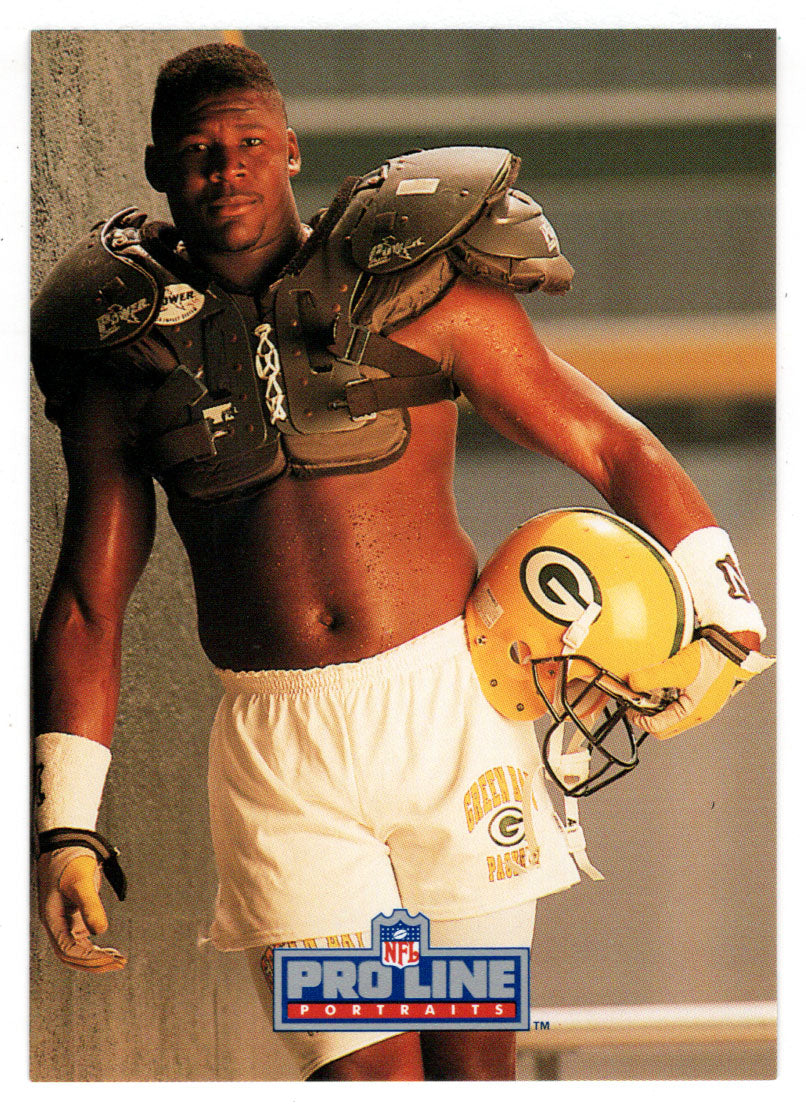 Edgar Bennett RC - Green Bay Packers (NFL Football Card) 1992 Pro Line Portraits # 331 Mint