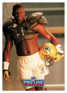 Edgar Bennett RC - Green Bay Packers (NFL Football Card) 1992 Pro Line Portraits # 331 Mint