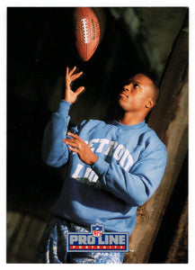 William White - Houston Oilers (NFL Football Card) 1992 Pro Line Portraits # 337 Mint