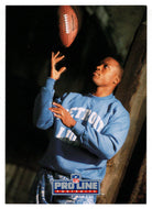 William White - Houston Oilers (NFL Football Card) 1992 Pro Line Portraits # 337 Mint