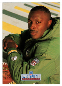 Sterling Sharpe - Green Bay Packers (NFL Football Card) 1992 Pro Line Portraits # 338 Mint