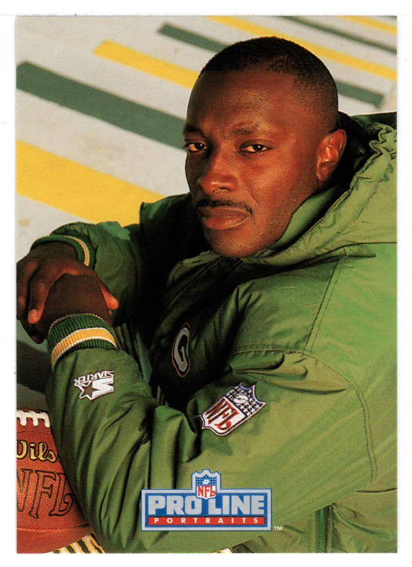 Sterling Sharpe - Green Bay Packers (NFL Football Card) 1992 Pro Line Portraits # 338 Mint