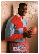 Sean Jones - Houston Oilers (NFL Football Card) 1992 Pro Line Portraits # 339 Mint