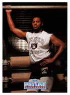 Ethan Horton - Los Angeles Raiders (NFL Football Card) 1992 Pro Line Portraits # 342 Mint
