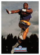 Robert Delpino - Los Angeles Rams (NFL Football Card) 1992 Pro Line Portraits # 343 Mint