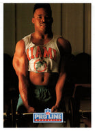 Mark Higgs - Miami Dolphins (NFL Football Card) 1992 Pro Line Portraits # 344 Mint
