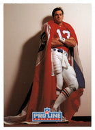 Tommy Hodson - New England Patriots (NFL Football Card) 1992 Pro Line Portraits # 346 Mint
