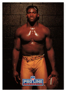 Greg Lloyd - Pittsburgh Steelers (NFL Football Card) 1992 Pro Line Portraits # 352 Mint
