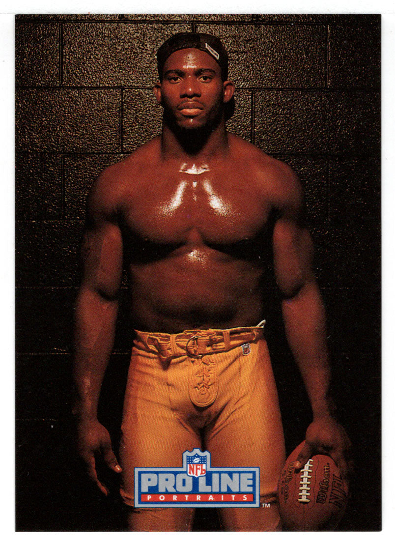 Greg Lloyd - Pittsburgh Steelers (NFL Football Card) 1992 Pro Line Portraits # 352 Mint