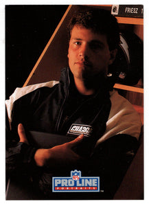 John Friesz - San Diego Chargers (NFL Football Card) 1992 Pro Line Portraits # 353 Mint
