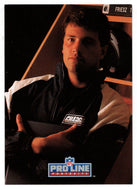 John Friesz - San Diego Chargers (NFL Football Card) 1992 Pro Line Portraits # 353 Mint