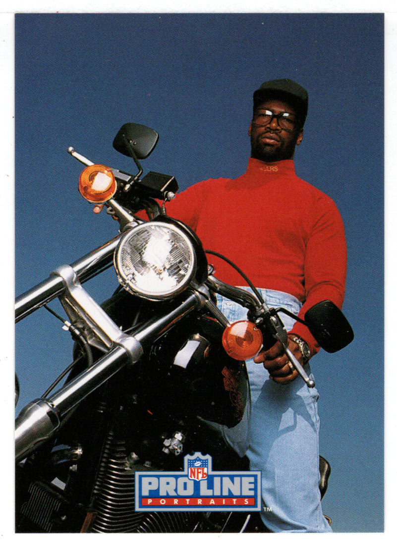 Charles Haley - San Francisco 49ers (NFL Football Card) 1992 Pro Line Portraits # 354 Mint