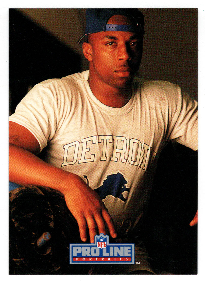 Tracy Scroggins RC - Detroit Lions (NFL Football Card) 1992 Pro Line Portraits # 355 Mint