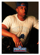 Tracy Scroggins RC - Detroit Lions (NFL Football Card) 1992 Pro Line Portraits # 355 Mint