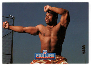 Ricky Ervins - Washington Redskins (NFL Football Card) 1992 Pro Line Portraits # 357 Mint