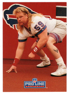 Mitch Frerotte RC - Buffalo Bills (NFL Football Card) 1992 Pro Line Portraits # 360 Mint