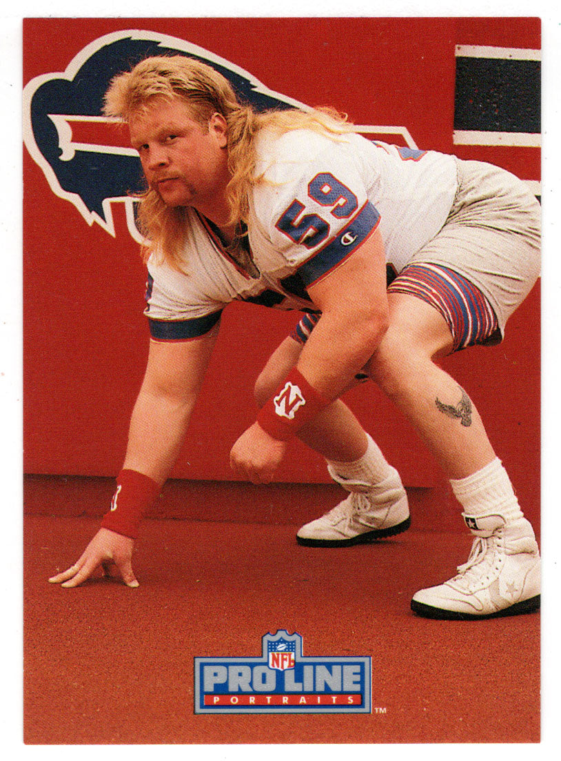 Mitch Frerotte RC - Buffalo Bills (NFL Football Card) 1992 Pro Line Portraits # 360 Mint