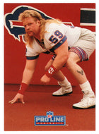 Mitch Frerotte RC - Buffalo Bills (NFL Football Card) 1992 Pro Line Portraits # 360 Mint