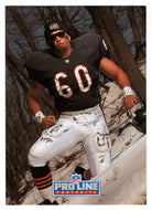 Stan Thomas - Chicago Bears (NFL Football Card) 1992 Pro Line Portraits # 361 Mint