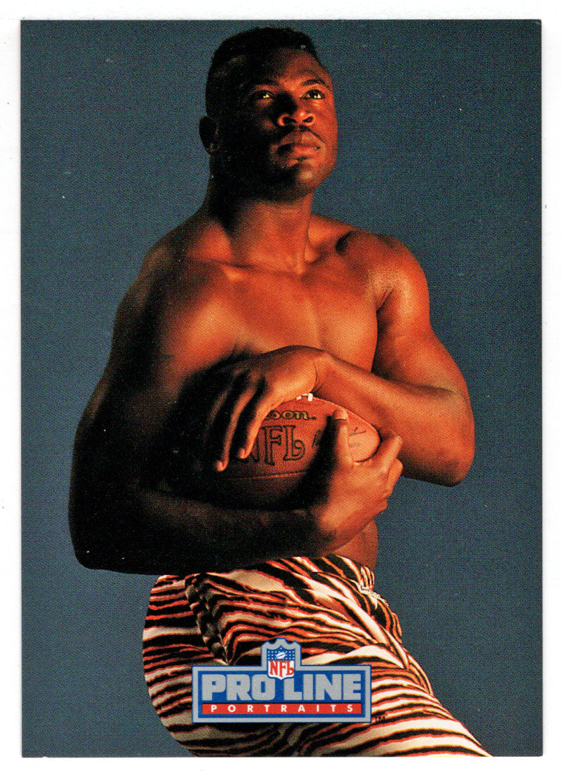 Harold Green - Cincinnati Bengals (NFL Football Card) 1992 Pro Line Portraits # 362 Mint