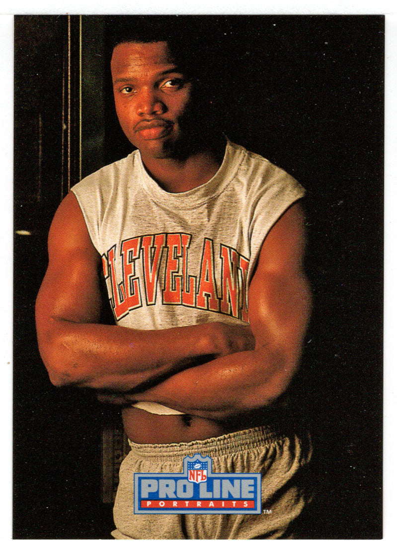 Eric Metcalf - Cleveland Browns (NFL Football Card) 1992 Pro Line Portraits # 363 Mint