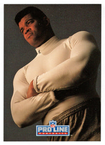 Ken Norton Jr. - Dallas Cowboys (NFL Football Card) 1992 Pro Line Portraits # 364 Mint