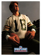 Mike Tomczak - Green Bay Packers (NFL Football Card) 1992 Pro Line Portraits # 366 Mint