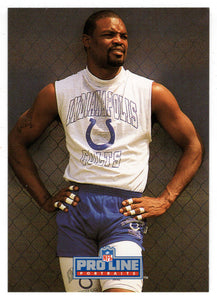 Jessie Hester - Indianapolis Colts (NFL Football Card) 1992 Pro Line Portraits # 368 Mint