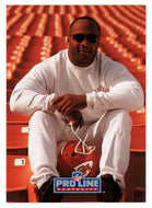 Ervin Randle - Tampa Bay Buccaneers (NFL Football Card) 1992 Pro Line Portraits # 369 Mint