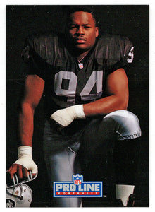 Anthony Smith - Los Angeles Raiders (NFL Football Card) 1992 Pro Line Portraits # 370 Mint