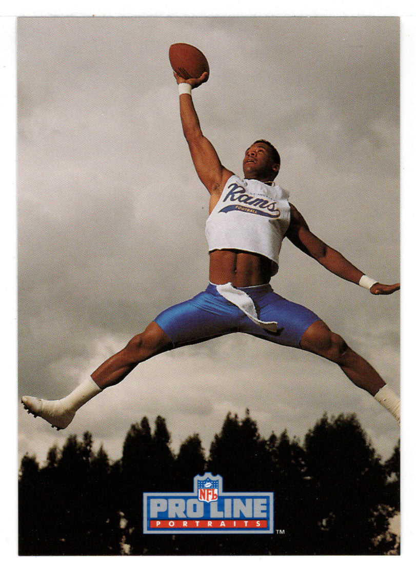 Pat Terrell - Los Angeles Rams (NFL Football Card) 1992 Pro Line Portraits # 371 Mint