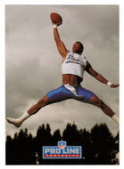 Pat Terrell - Los Angeles Rams (NFL Football Card) 1992 Pro Line Portraits # 371 Mint