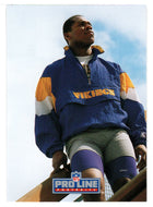 Mike Merriweather - Minnesota Vikings (NFL Football Card) 1992 Pro Line Portraits # 373 Mint