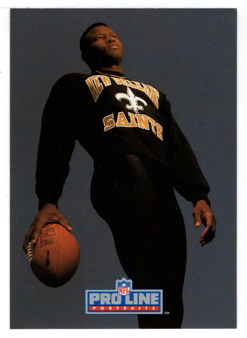 Floyd Turner - New Orleans Saints (NFL Football Card) 1992 Pro Line Portraits # 375 Mint