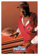 Walter Reeves - Phoenix Cardinals (NFL Football Card) 1992 Pro Line Portraits # 378 Mint