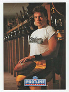 Neil O'Donnell - Pittsburgh Steelers (NFL Football Card) 1992 Pro Line Portraits # 379 Mint